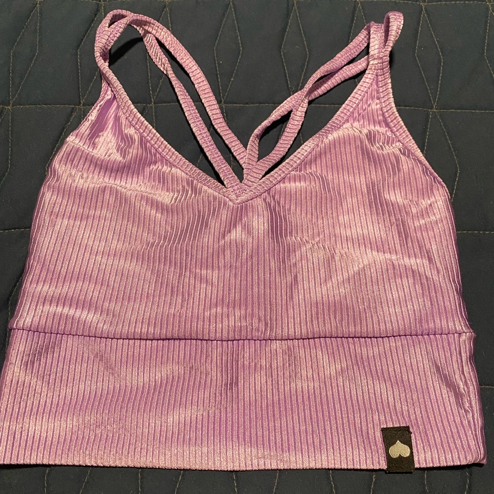 Booty by Brabants Lilac Show Stopper Top